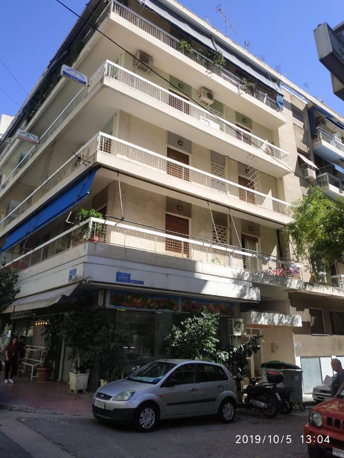Lg Apartment Bnb Atene Esterno foto